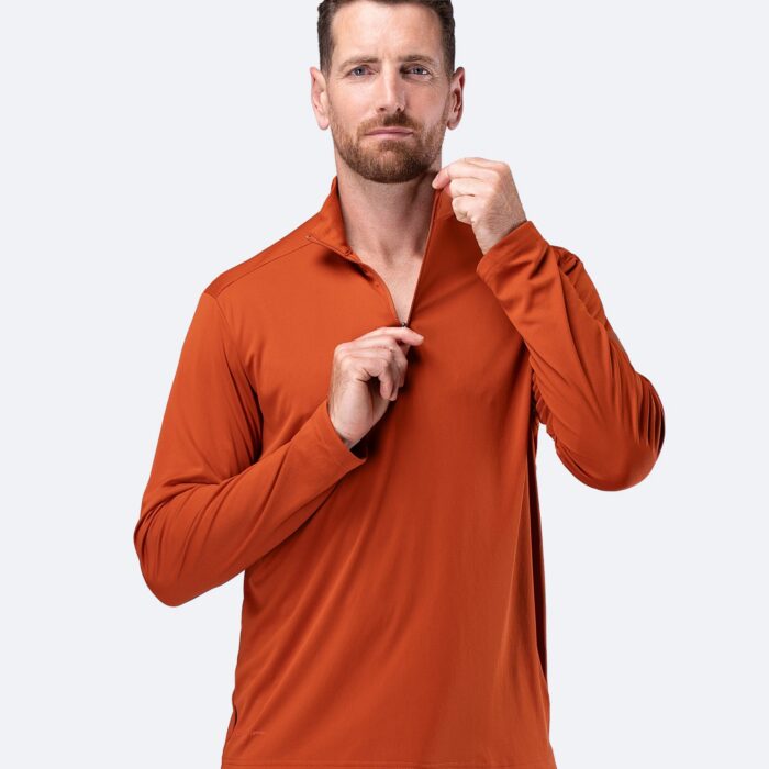 Meeste UVActive 1/4 pikkade varrukatega lukuga särk