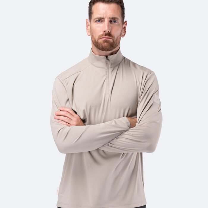 Meeste UVActive 1/4 pikkade varrukatega lukuga särk