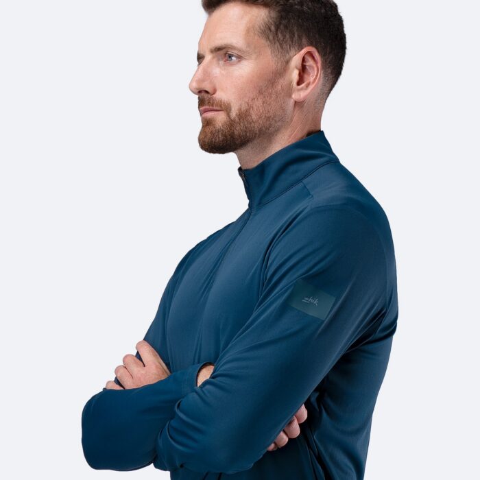 Meeste UVActive 1/4 pikkade varrukatega lukuga särk