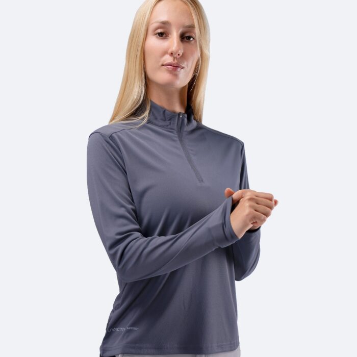 Naiste UVActive 1/4 pikkade varrukatega lukuga särk
