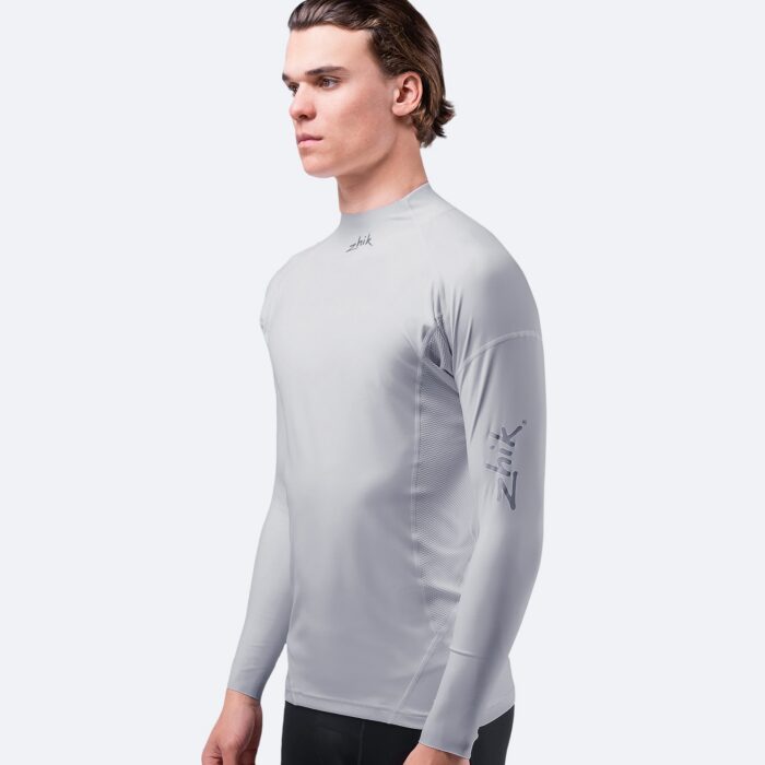 Meeste Eco Spandex pikkade varrukatega Top