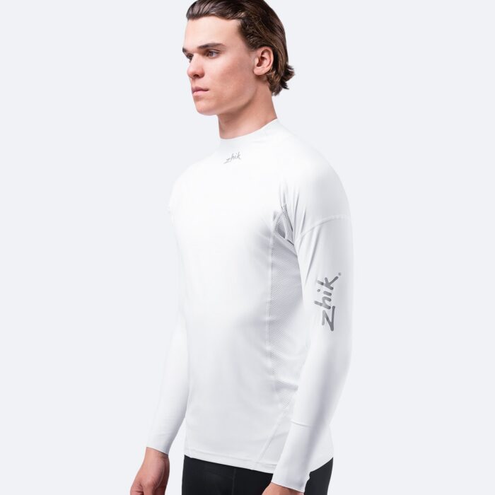 Meeste Eco Spandex pikkade varrukatega Top