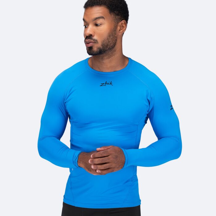 Meeste EcoSpandex pikkade varrukatega top