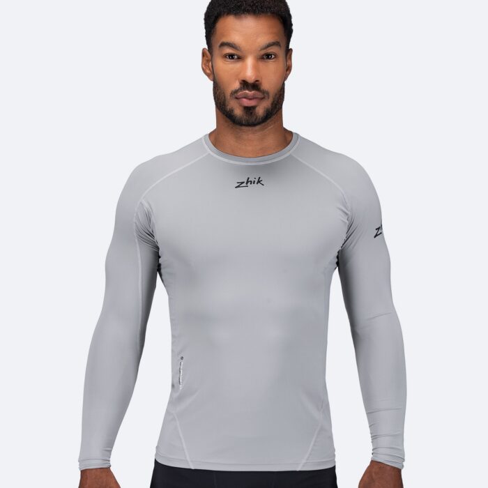 Meeste EcoSpandex pikkade varrukatega top