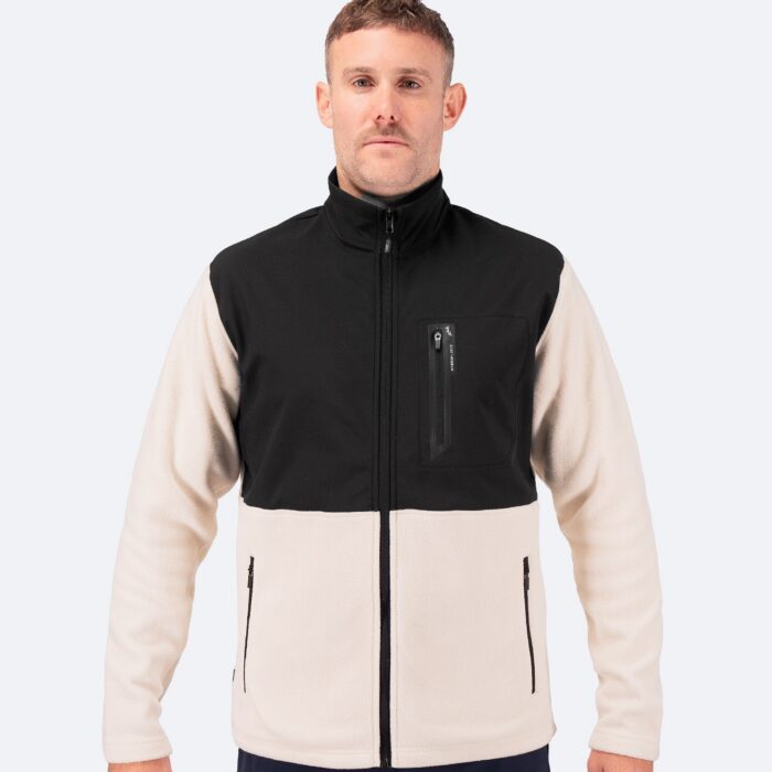 Meeste Hybrid Fliis jakk