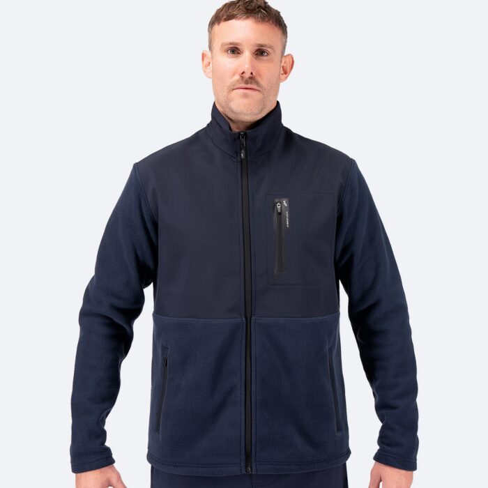 Meeste Hybrid Fliis jakk