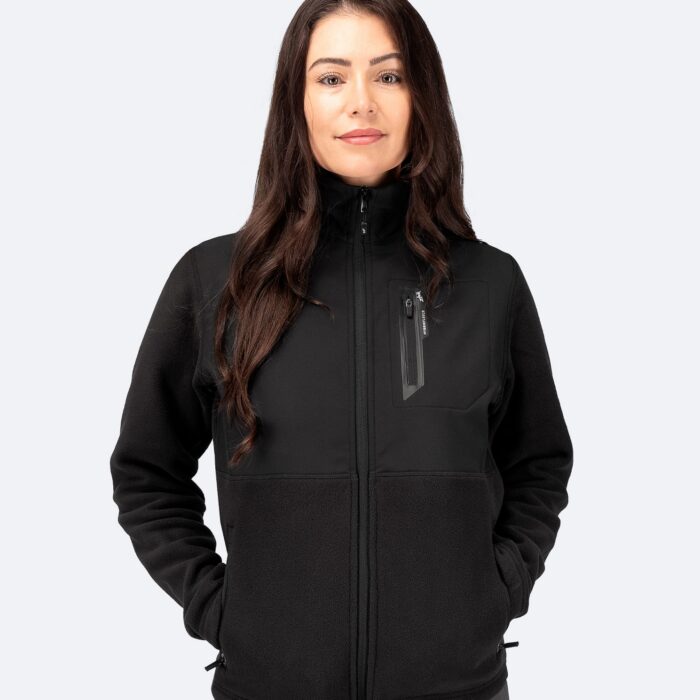 Naiste Hybrid Fliis jakk