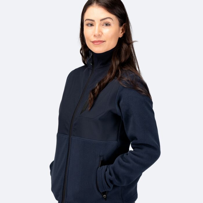 Naiste Hybrid Fliis jakk