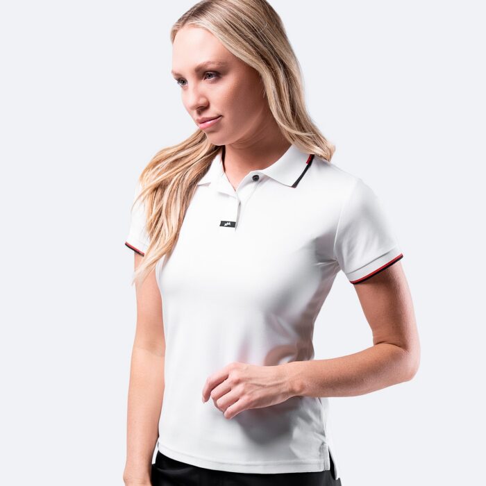 Naiste Elite lühikeste varrukatega Polo