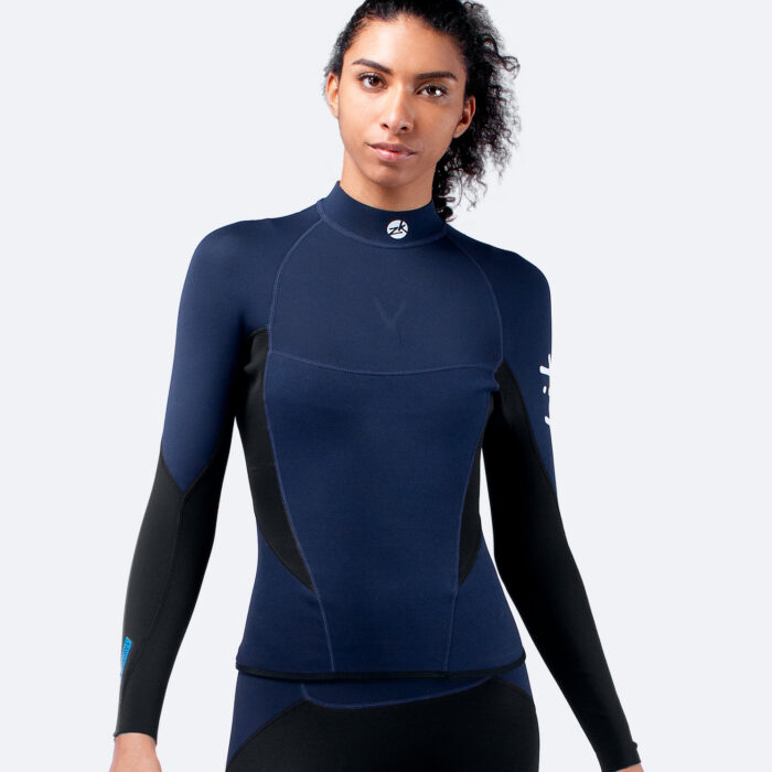 Microfleece v Top naistele