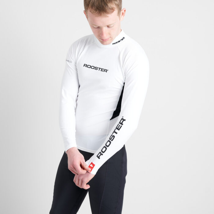 Rooster Rash Top, pikkade varrukatega