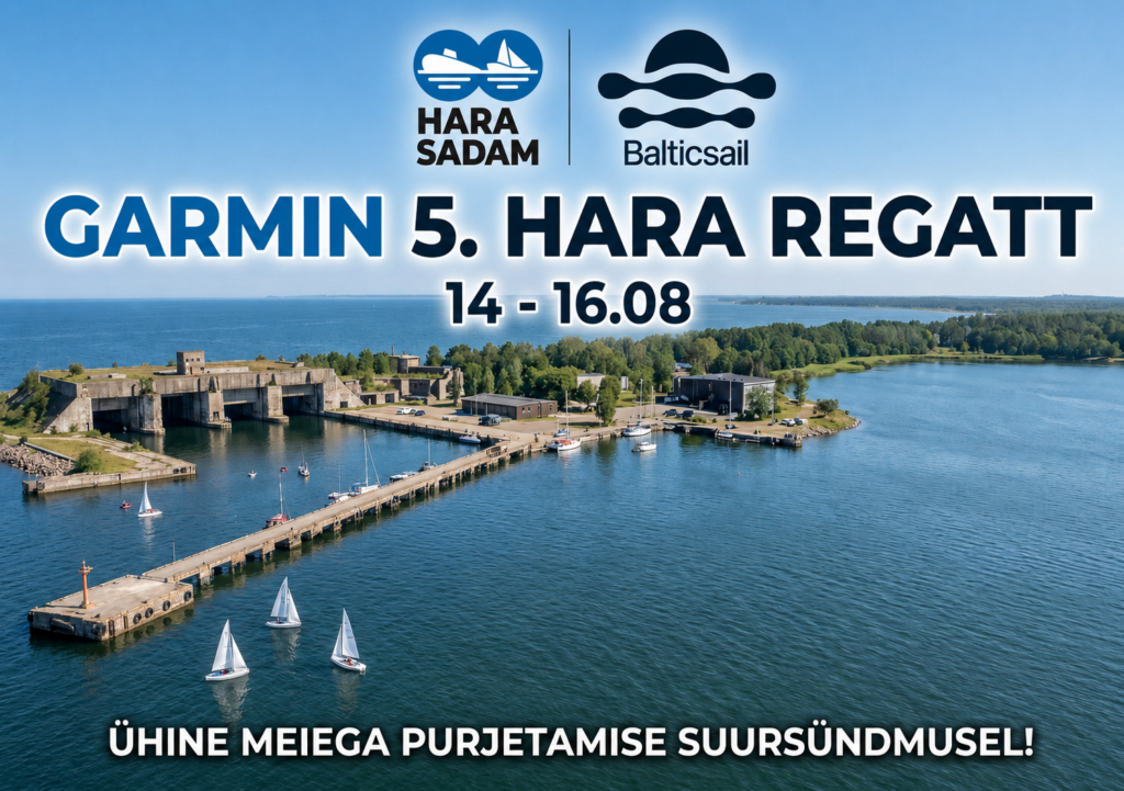Garmin Purjetamissarja 5.s etapp Hara sadamas